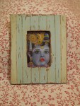 Distressed Blew Photo Frame – Delhi,&nbsp;India