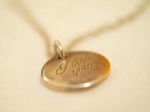Pre- loved Tiffany & Co. ‘I Love You’ necklace – DC,&nbsp;USA
